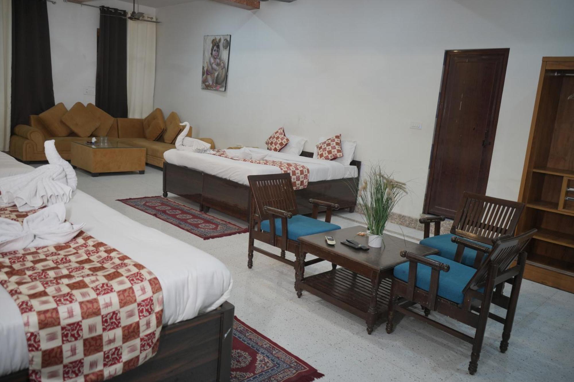 Panambi Tapovan Resort Rishīkesh Esterno foto